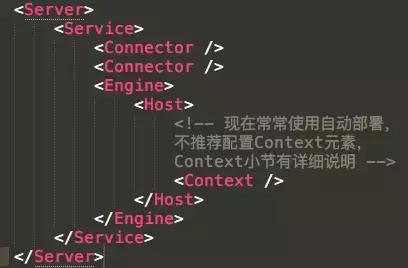 Tomcat服务器的 Server.xml 配置文件详解！