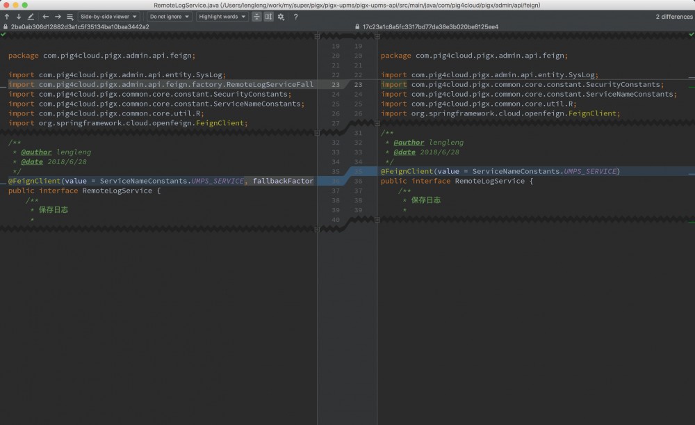 扩展Spring Cloud Feign 实现自动降级
