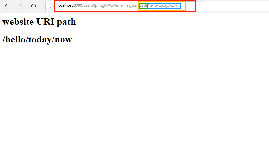 Spring入门学习手册 6：Spring MVC基础中的基础