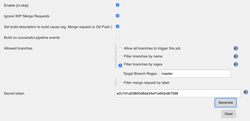 利用Gitlab和Jenkins做CI