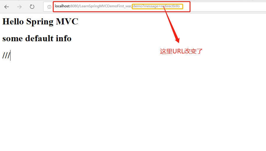 Spring入门学习手册 6：Spring MVC基础中的基础