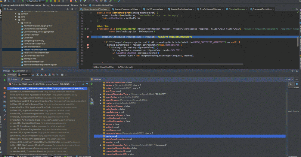 SpringBoot文件上传异常之temporary upload location not valid