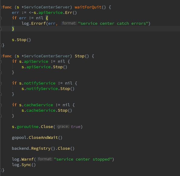 学习微服务第 10 天：Service-Center 启动流程分析
