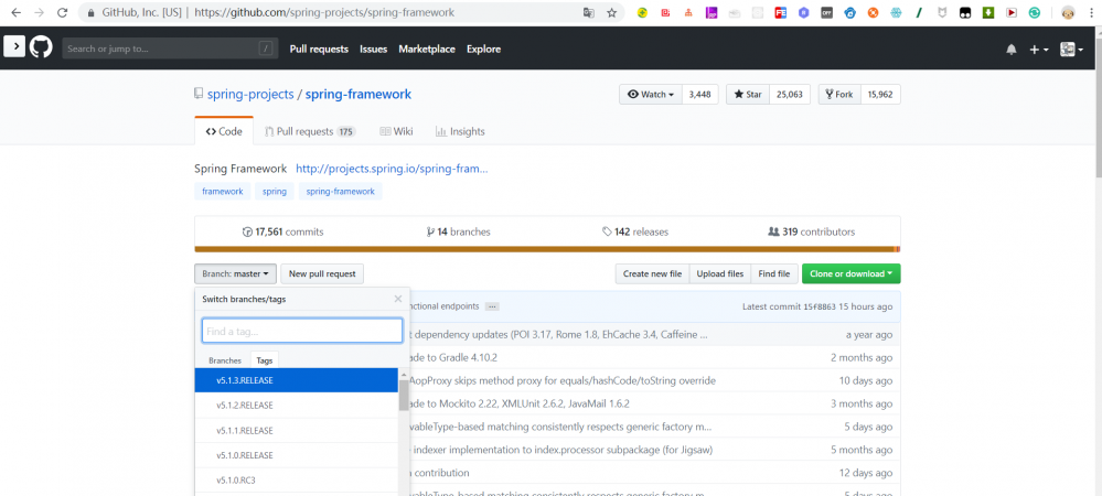 『互联网架构』软件架构-spring源码之spring结构概述（八）
