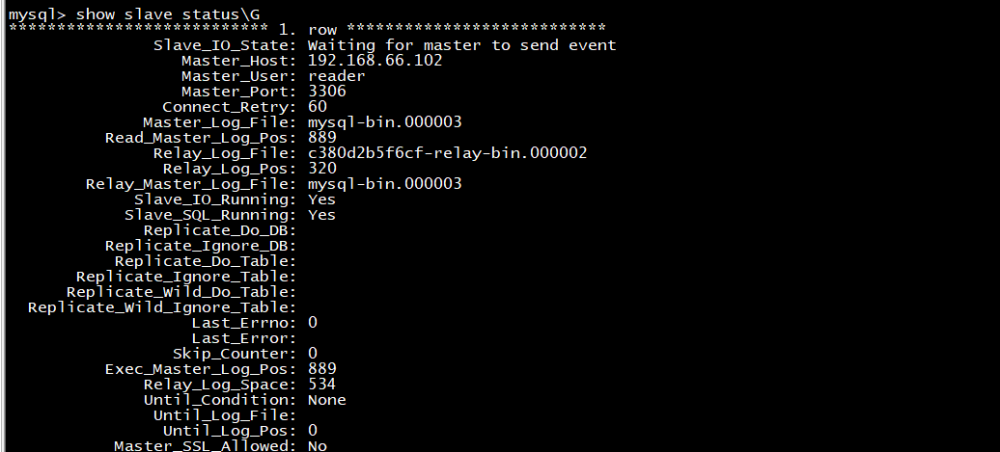 『互联网架构』软件架构-mysql主从（二）