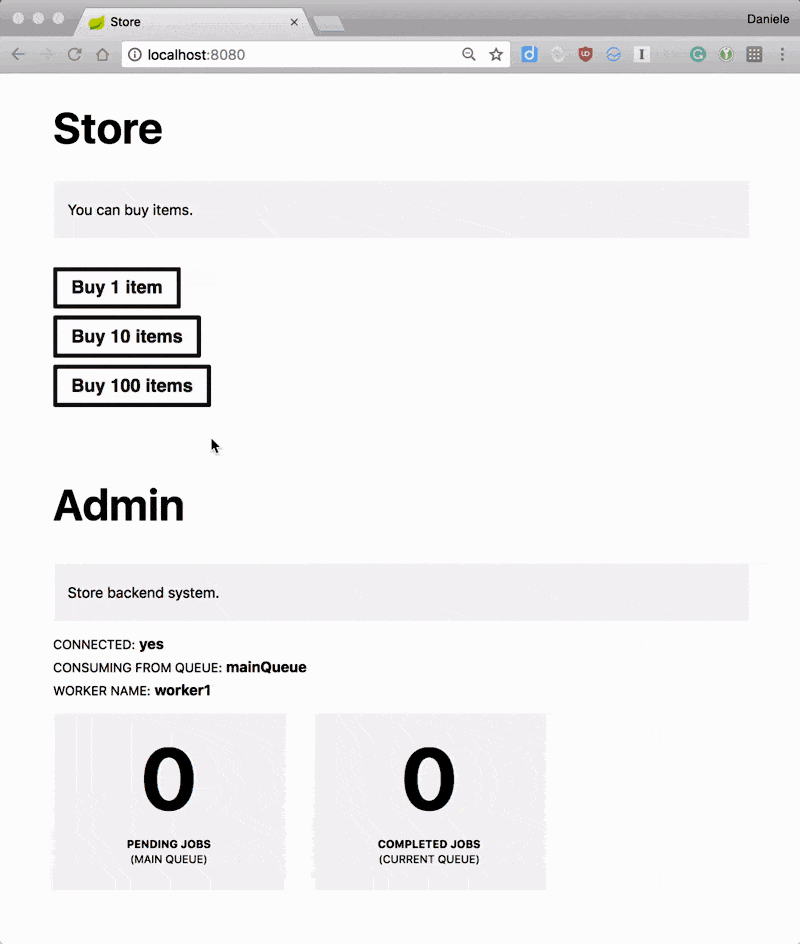 如何使用消息队列，Spring Boot和Kubernetes扩展微服务