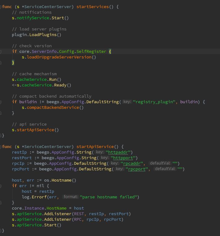 学习微服务第 10 天：Service-Center 启动流程分析