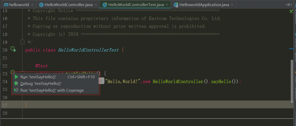 SpringBoot 实战 (二) | 第一个 SpringBoot 工程详解