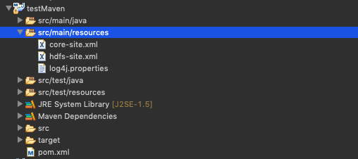 Eclipse+Maven构建Hadoop项目