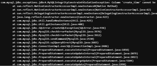 SpringBoot 填坑 | CentOS7.4 环境下，表时间字段默认值设置失效
