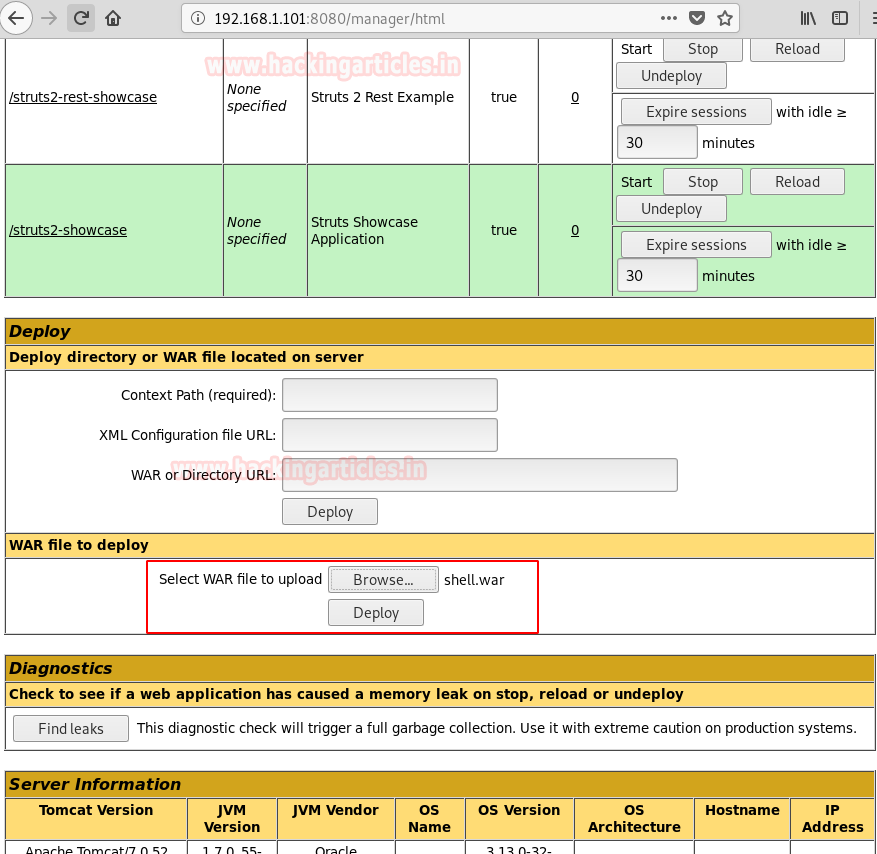攻击Tomcat的多种姿势