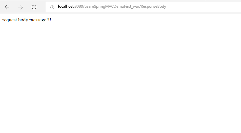 Spring入门学习手册 6：Spring MVC基础中的基础