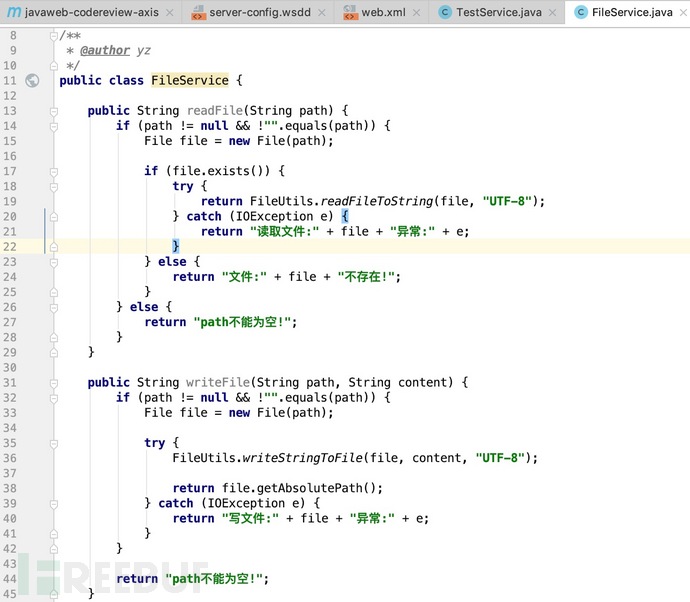 Java Web安全之代码审计