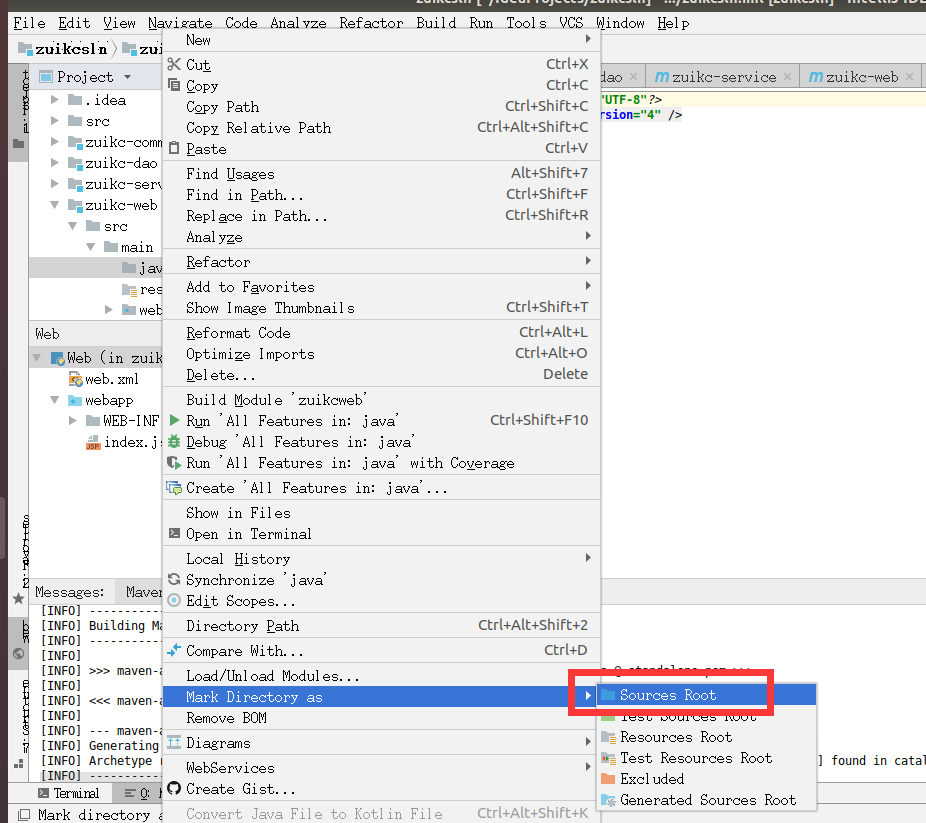 Java全栈程序员之07：IDEA中使用MAVEN构架生产级的Web项目