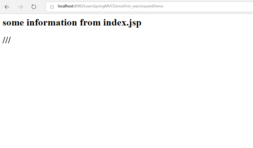 Spring入门学习手册 6：Spring MVC基础中的基础