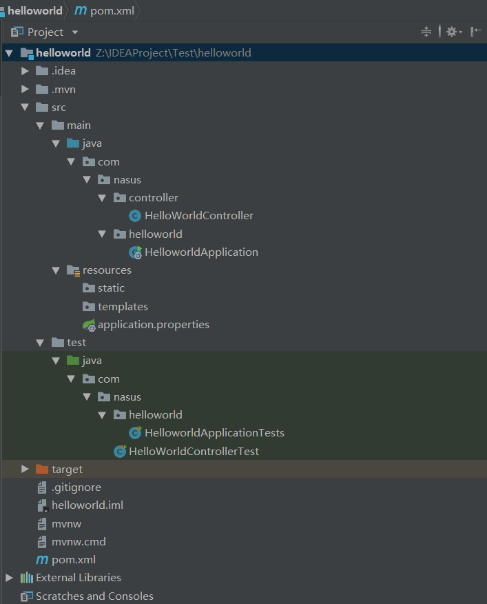 SpringBoot 实战 (二) | 第一个 SpringBoot 工程详解