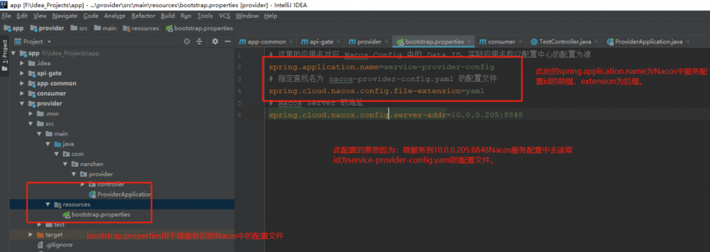 Spring Cloud Alibaba---服务注册、发现、管理中心Nacos