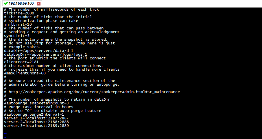 『互联网架构』软件架构-zookeeper集群部署与快速入门（32）