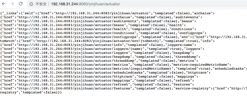 Spring Boot Admin2.X监控的服务context-path问题