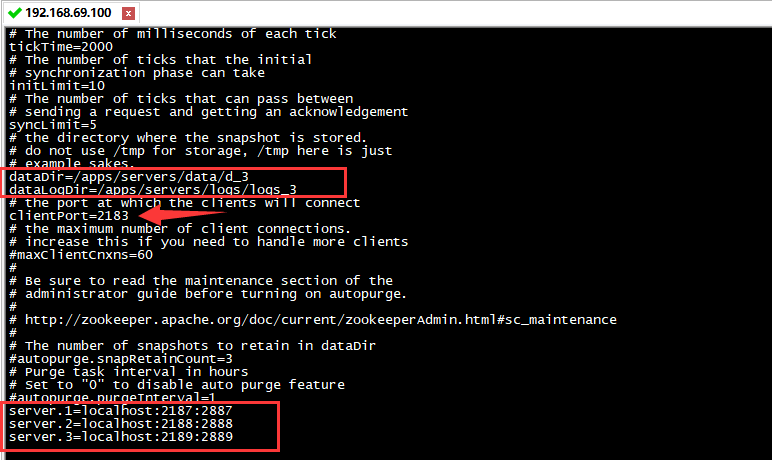 『互联网架构』软件架构-zookeeper集群部署与快速入门（32）