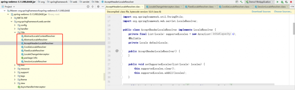 SpringBoot系列之服务端解析客户端国际化请求