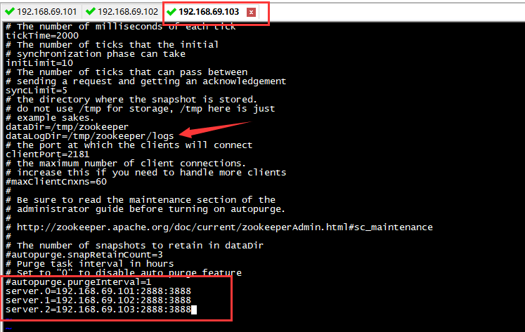 『互联网架构』软件架构-zookeeper集群部署与快速入门（32）