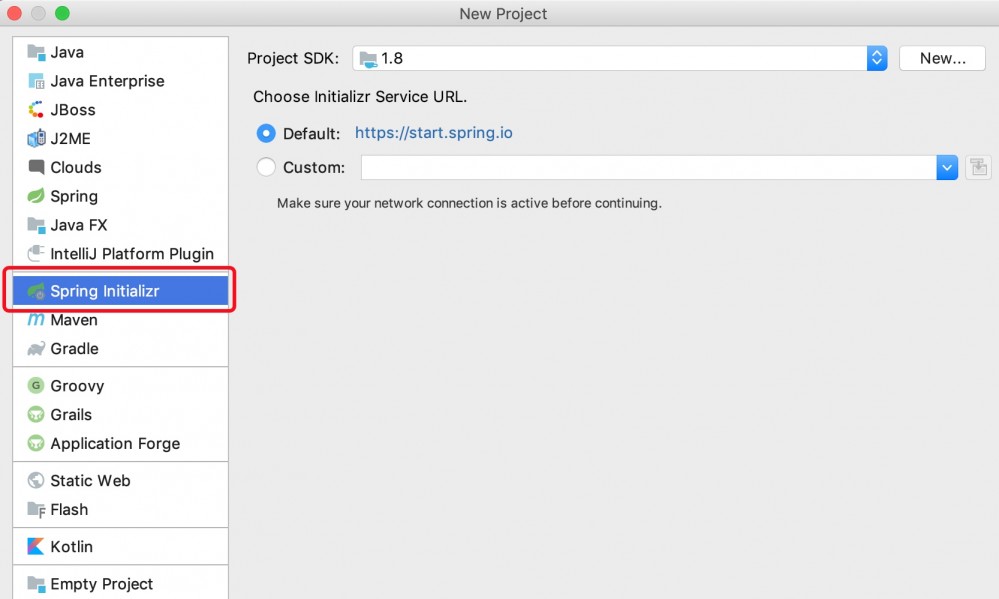 Spring Boot 2 - 两种方式从头创建新工程