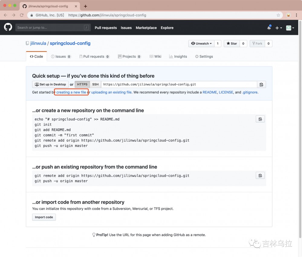 SpringCloud统一配置中心