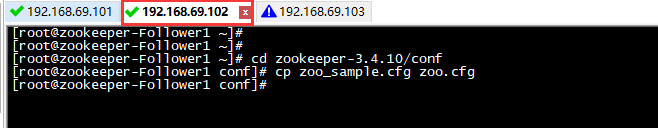 『互联网架构』软件架构-zookeeper集群部署与快速入门（32）