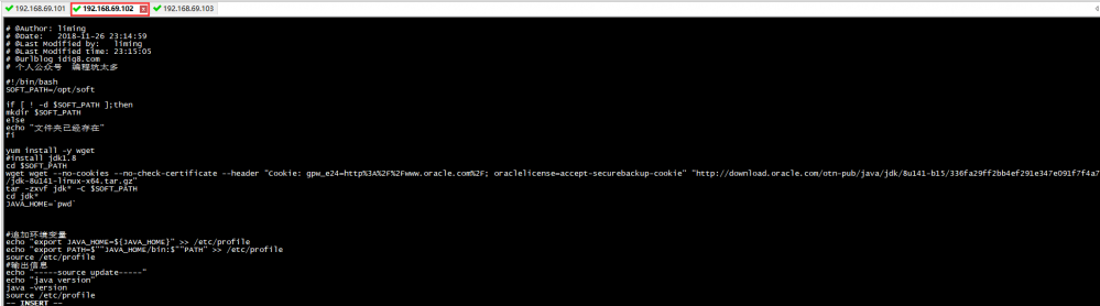 『互联网架构』软件架构-zookeeper集群部署与快速入门（32）