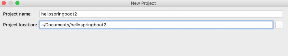 Spring Boot 2 - 两种方式从头创建新工程
