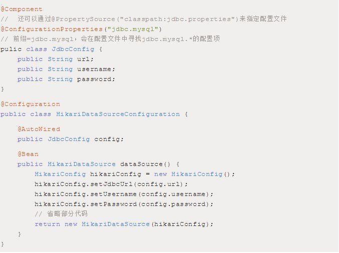 阿里P7给你一份超详细 Spring Boot 知识清单