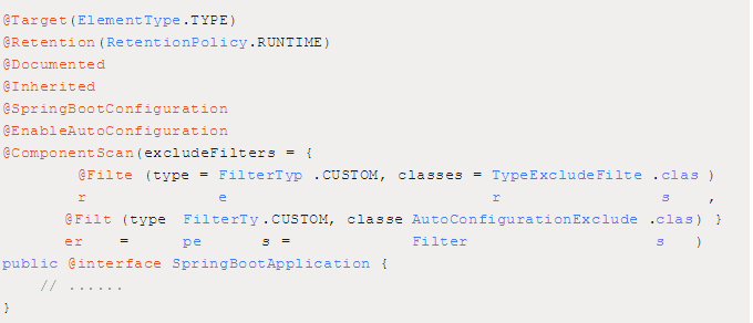 阿里P7给你一份超详细 Spring Boot 知识清单