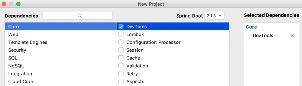 Spring Boot 2 - 两种方式从头创建新工程