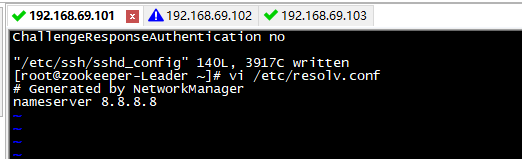 『互联网架构』软件架构-zookeeper集群部署与快速入门（32）