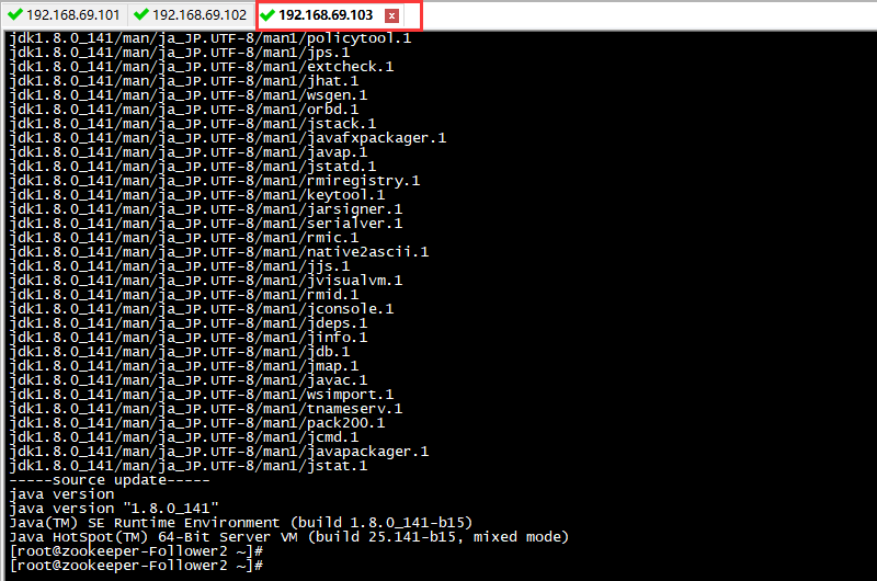 『互联网架构』软件架构-zookeeper集群部署与快速入门（32）