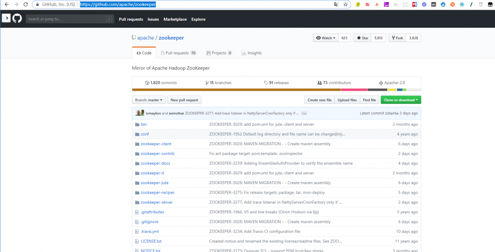 『互联网架构』软件架构-zookeeper集群部署与快速入门（32）