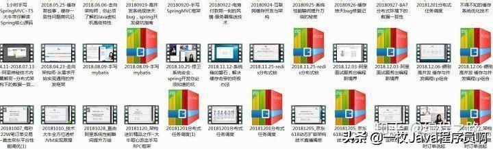 这些技术都不会，拿什么去涨薪跳槽？