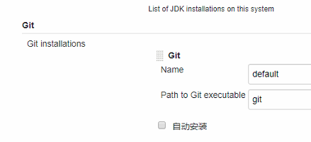 Jenkins+git+maven自动打包