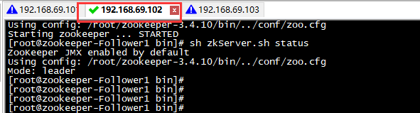 『互联网架构』软件架构-zookeeper集群部署与快速入门（32）