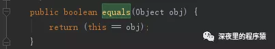 “==”、“equals()”、“hashcode()”之间的秘密 原 荐