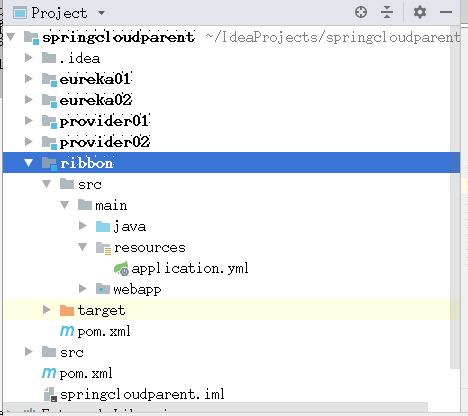 SpringCloud无废话入门02：Ribbon负载均衡