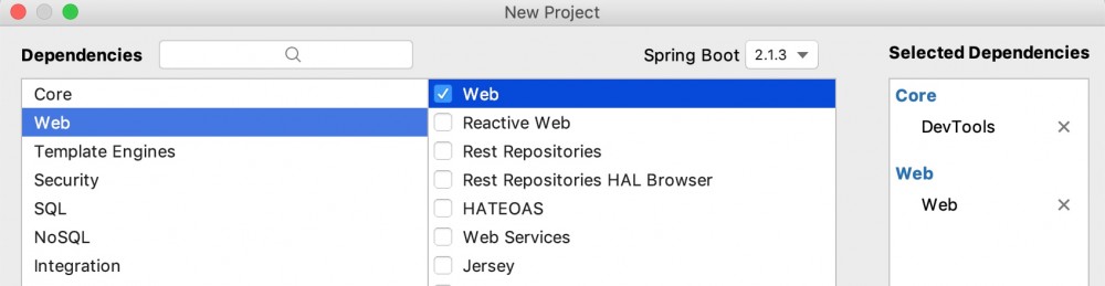 Spring Boot 2 - 两种方式从头创建新工程