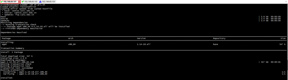 『互联网架构』软件架构-zookeeper集群部署与快速入门（32）