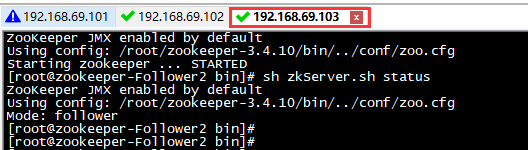 『互联网架构』软件架构-zookeeper集群部署与快速入门（32）