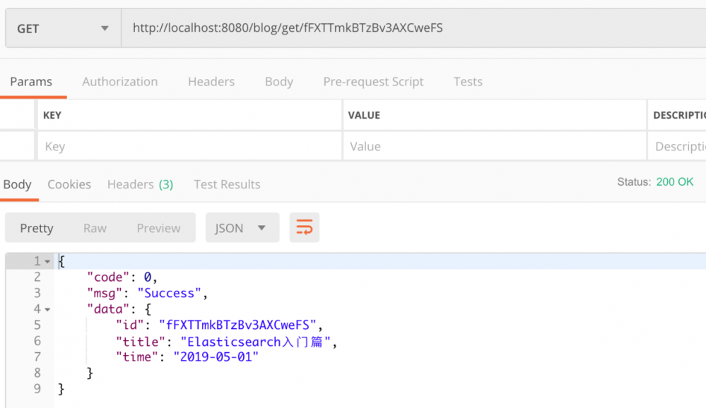 Elasticsearch实战篇——Spring Boot整合ElasticSearch