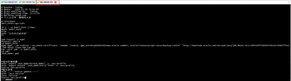 『互联网架构』软件架构-zookeeper集群部署与快速入门（32）