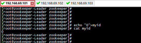 『互联网架构』软件架构-zookeeper集群部署与快速入门（32）