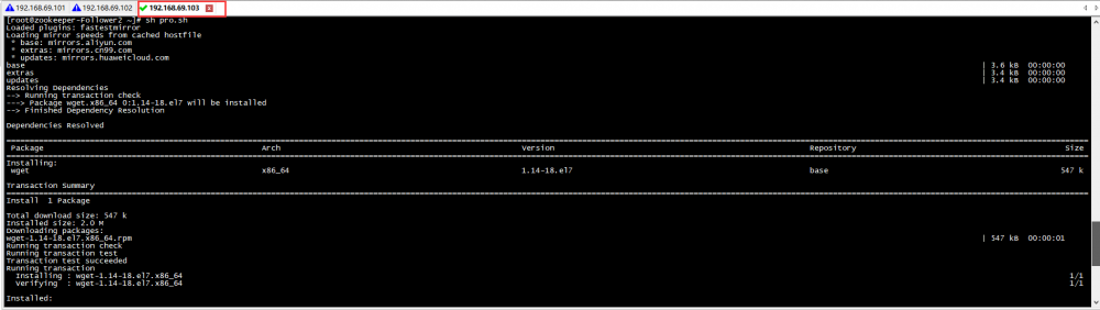『互联网架构』软件架构-zookeeper集群部署与快速入门（32）